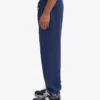 Bio-Jogginghose im Relaxed-Schnitt – Marineblau