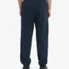 Bio-Jogginghose im Relaxed-Schnitt – Marineblau