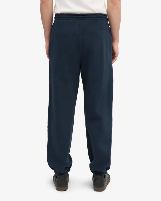 Bio-Jogginghose im Relaxed-Schnitt – Marineblau