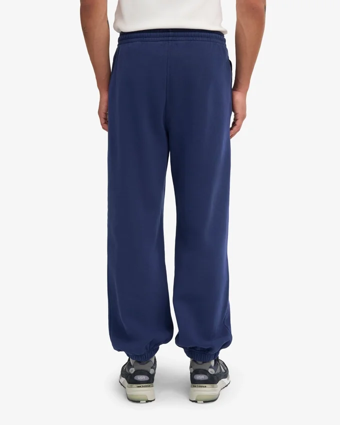 Bio-Jogginghose im Relaxed-Schnitt – Marineblau