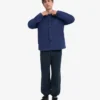 Bio-Jogginghose im Relaxed-Schnitt – Marineblau