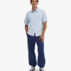 Bio-Jogginghose im Relaxed-Schnitt – Marineblau