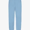 Bio-Jogginghose im Relaxed-Schnitt – Meeresblau