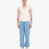 Bio-Jogginghose im Relaxed-Schnitt – Meeresblau