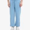 Bio-Jogginghose im Relaxed-Schnitt – Meeresblau