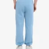 Bio-Jogginghose im Relaxed-Schnitt – Meeresblau