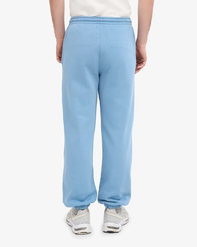 Bio-Jogginghose im Relaxed-Schnitt – Meeresblau