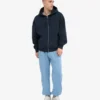 Bio-Jogginghose im Relaxed-Schnitt – Meeresblau