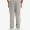 Bio-Jogginghose im Relaxed-Schnitt – Meliertes Grau