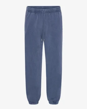 Bio-Jogginghose im Relaxed-Schnitt – Neptune Blue
