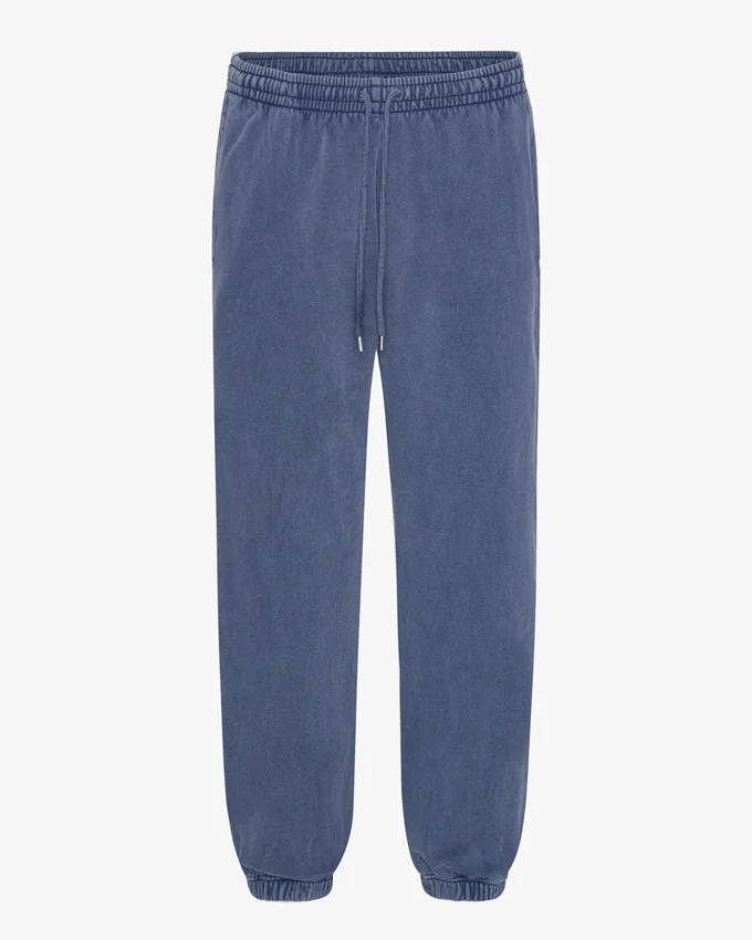 Bio-Jogginghose im Relaxed-Schnitt – Neptune Blue