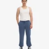 Bio-Jogginghose im Relaxed-Schnitt – Neptune Blue