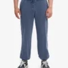 Bio-Jogginghose im Relaxed-Schnitt – Neptune Blue
