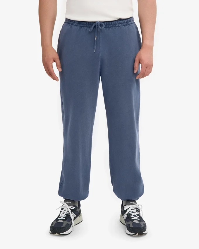 Bio-Jogginghose im Relaxed-Schnitt – Neptune Blue
