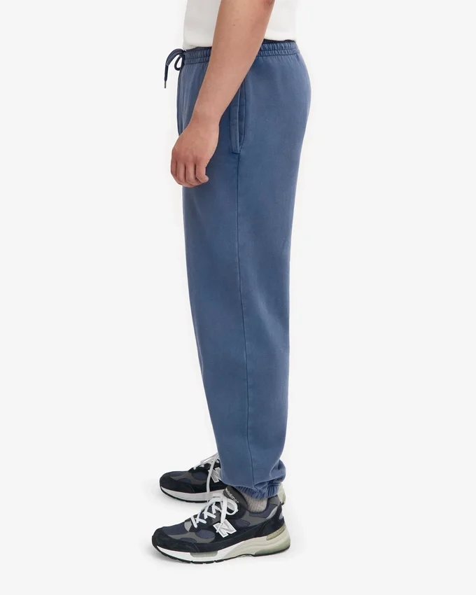Bio-Jogginghose im Relaxed-Schnitt – Neptune Blue