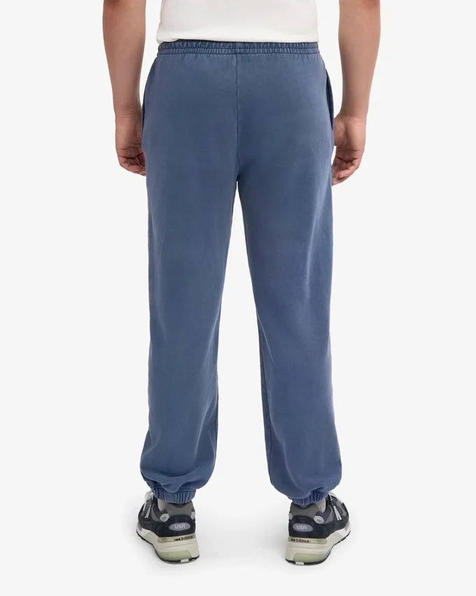 Bio-Jogginghose im Relaxed-Schnitt – Neptune Blue