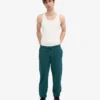 Bio-Jogginghose im Relaxed-Schnitt – Ozeangrün