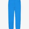 Bio-Jogginghose im Relaxed-Schnitt – Pazifikblau