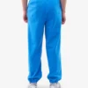 Bio-Jogginghose im Relaxed-Schnitt – Pazifikblau