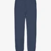 Bio-Jogginghose im Relaxed-Schnitt – Petrolblau