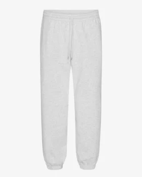 Bio-Jogginghose im Relaxed-Schnitt – Schneemelange