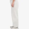Bio-Jogginghose im Relaxed-Schnitt – Schneemelange