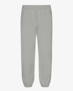 Bio-Jogginghose im Relaxed-Schnitt – Stahlblau