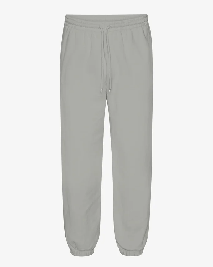 Bio-Jogginghose im Relaxed-Schnitt – Stahlblau