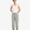 Bio-Jogginghose im Relaxed-Schnitt – Stahlblau