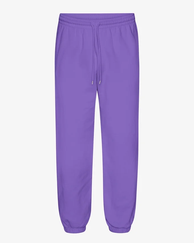 Bio-Jogginghose im Relaxed-Schnitt – Ultraviolett