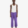 Bio-Jogginghose im Relaxed-Schnitt – Ultraviolett