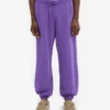 Bio-Jogginghose im Relaxed-Schnitt – Ultraviolett