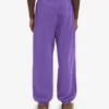 Bio-Jogginghose im Relaxed-Schnitt – Ultraviolett
