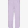 Bio-Jogginghose im Relaxed-Schnitt – Zartes Lavendel
