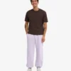 Bio-Jogginghose im Relaxed-Schnitt – Zartes Lavendel