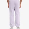 Bio-Jogginghose im Relaxed-Schnitt – Zartes Lavendel