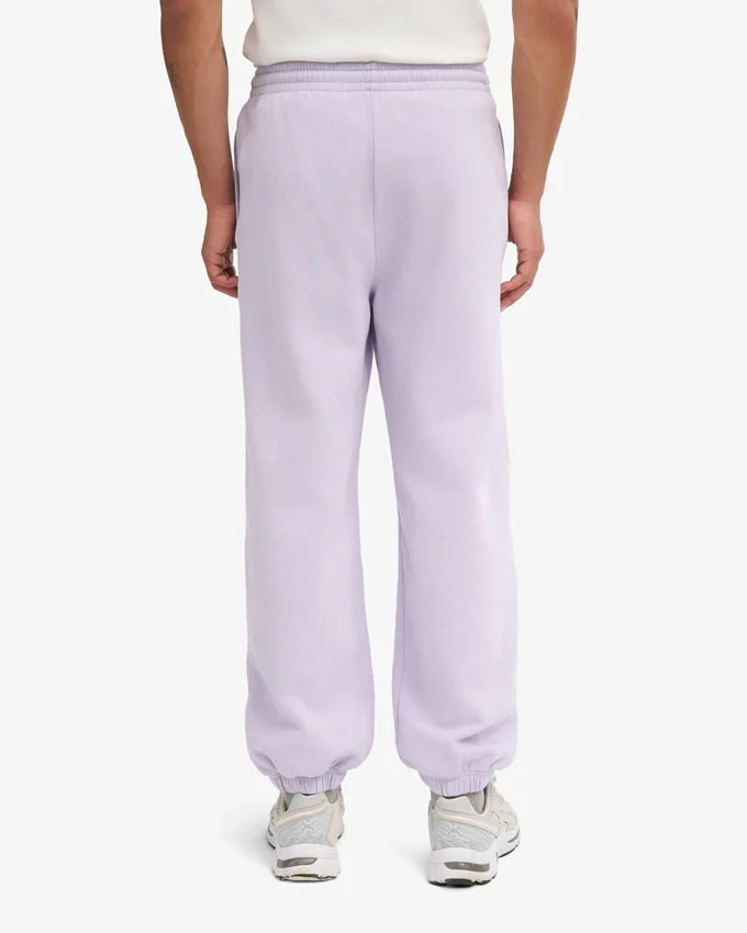 Bio-Jogginghose im Relaxed-Schnitt – Zartes Lavendel