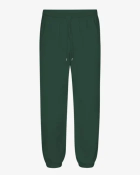 Bio-Jogginghose im Relaxed-Stil – Smaragdgrün