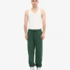 Bio-Jogginghose im Relaxed-Stil – Smaragdgrün