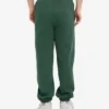 Bio-Jogginghose im Relaxed-Stil – Smaragdgrün