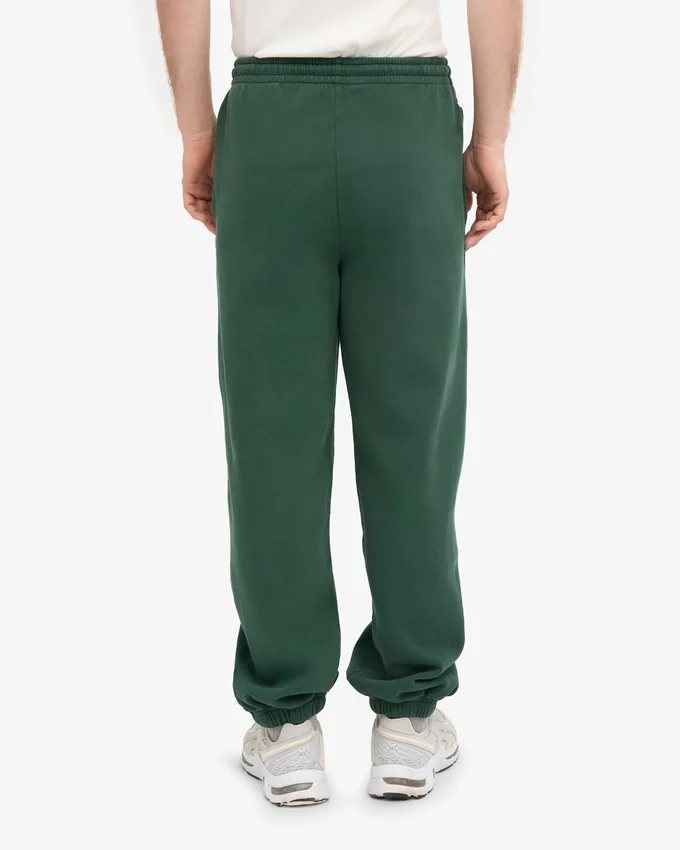 Bio-Jogginghose im Relaxed-Stil – Smaragdgrün