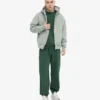 Bio-Jogginghose im Relaxed-Stil – Smaragdgrün