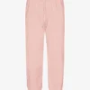 Bio-Jogginghose im Relaxed-Stil – Verwaschenes Rosa