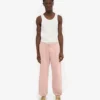 Bio-Jogginghose im Relaxed-Stil – Verwaschenes Rosa