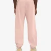 Bio-Jogginghose im Relaxed-Stil – Verwaschenes Rosa
