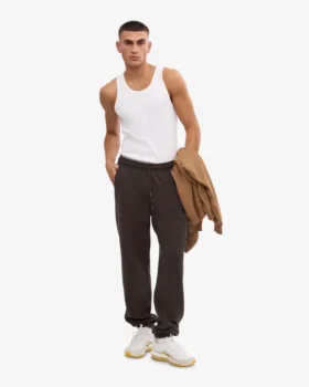 Bio-Jogginghose – Kaffeebraun