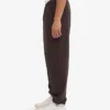 Bio-Jogginghose – Kaffeebraun