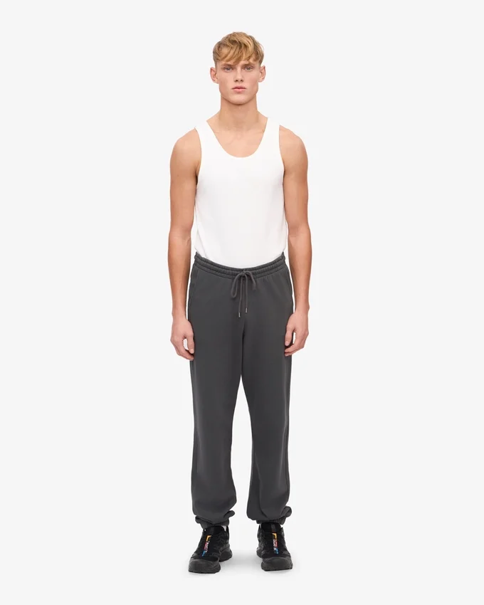 Bio-Jogginghose – Lavagrau