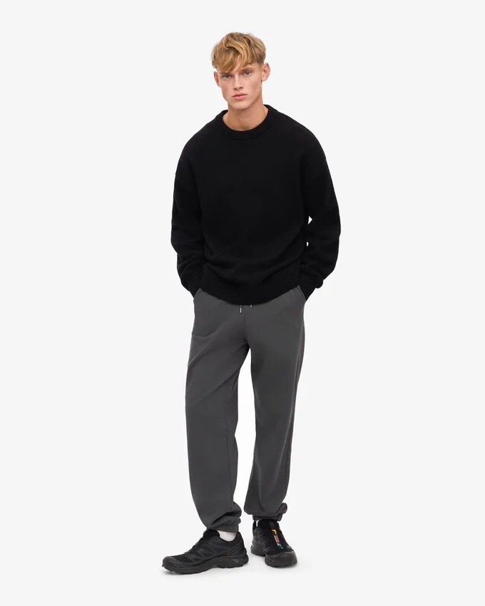 Bio-Jogginghose – Lavagrau