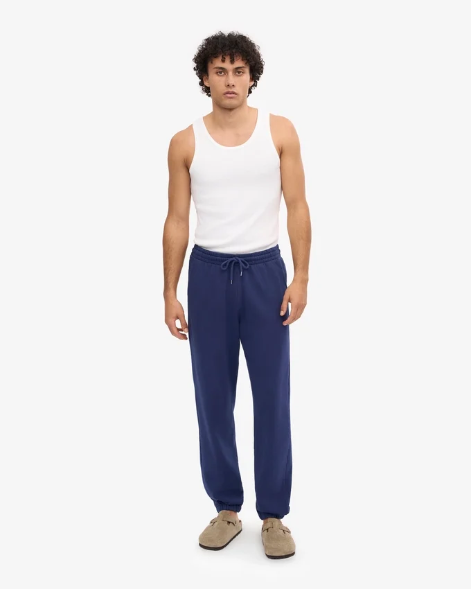 Bio-Jogginghose – Marineblau